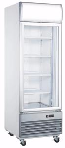 Quality Portable Beverage Cooler Refrigerator With 438L Large Storage Space , Upright Diplay Freezer wholesale