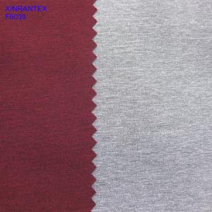 Quality F6039 winter bonded fabric two layer muticolor wholesale