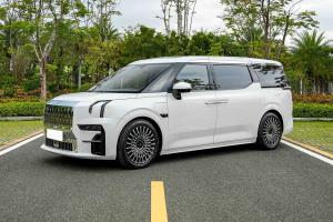 Quality ZEEKR 009 EV Luxury Cars Medium Large MPV Dual Motor Six Seater Electric Car wholesale