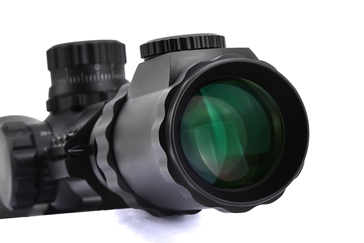 Eye Relief 3.4-3 inch Length 350mm Precise Adjustable Crosshair Hunting Optics Sights