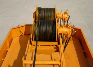 Quality Single Rope 115m/Min KaiFan 25T Electric Hydraulic Truck Crane FAW wholesale