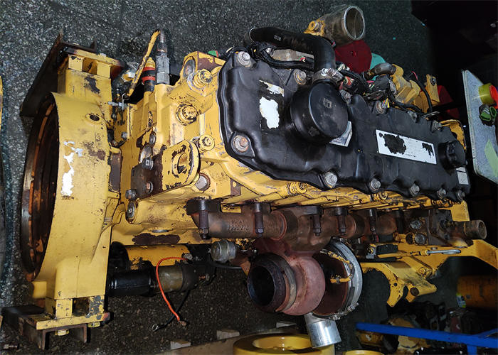 C7 Used Diesel Engine Assembly For Excavator E325D E329D 444-7149