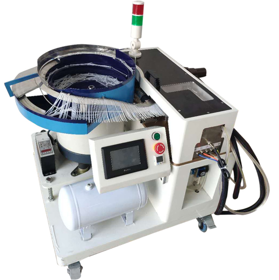 Auto Wire Harness Nylon Tie Tying Machine With Handheld Tying Gun