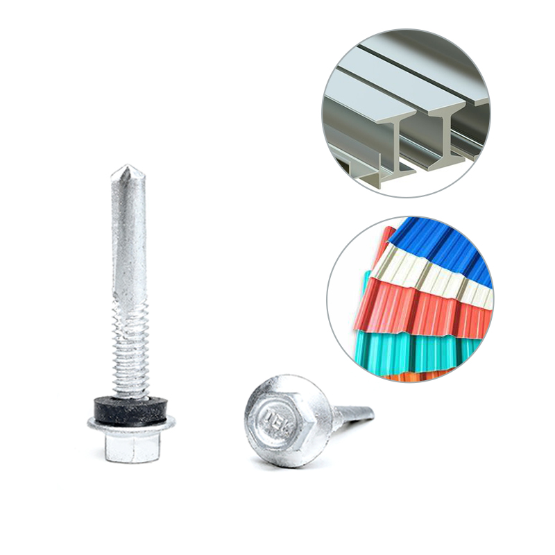5.5x38 Self-Drilling Stainless Steel Dovetail Screw for Roof Color Steel Tile