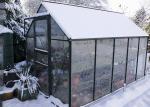 Wood Glass One Stop Gardens Greenhouse Safety Good Weather Resistance
