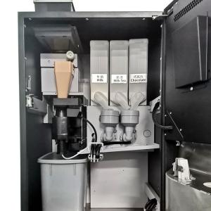 Quality Metal Steel Automatic Cappuccino Vending Machine MDB Protocol wholesale