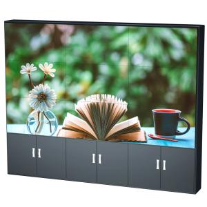 Quality Ultra Narrow Bezel 3.5 Mm HD 4K Indoor Smart Digital Signage wholesale