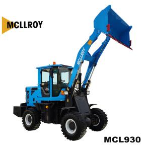 Quality Front End Shovel 1.5 Ton Wheel Loader Articulated Frame wholesale