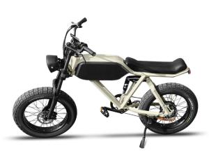 Quality X-1 20*4 Inch Fat Tire Electric Bike With Li-Ion Battery 48V/20.0AH wholesale