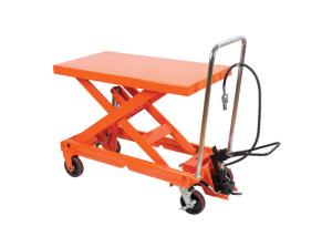 Quality CYT750Y Scissors Pneumatic Table Lift Loading Capacity 750Kg wholesale