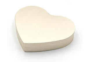 Quality Matt Lamination Heart Shaped Gift Box With Art Paper / Greyboard Material wholesale