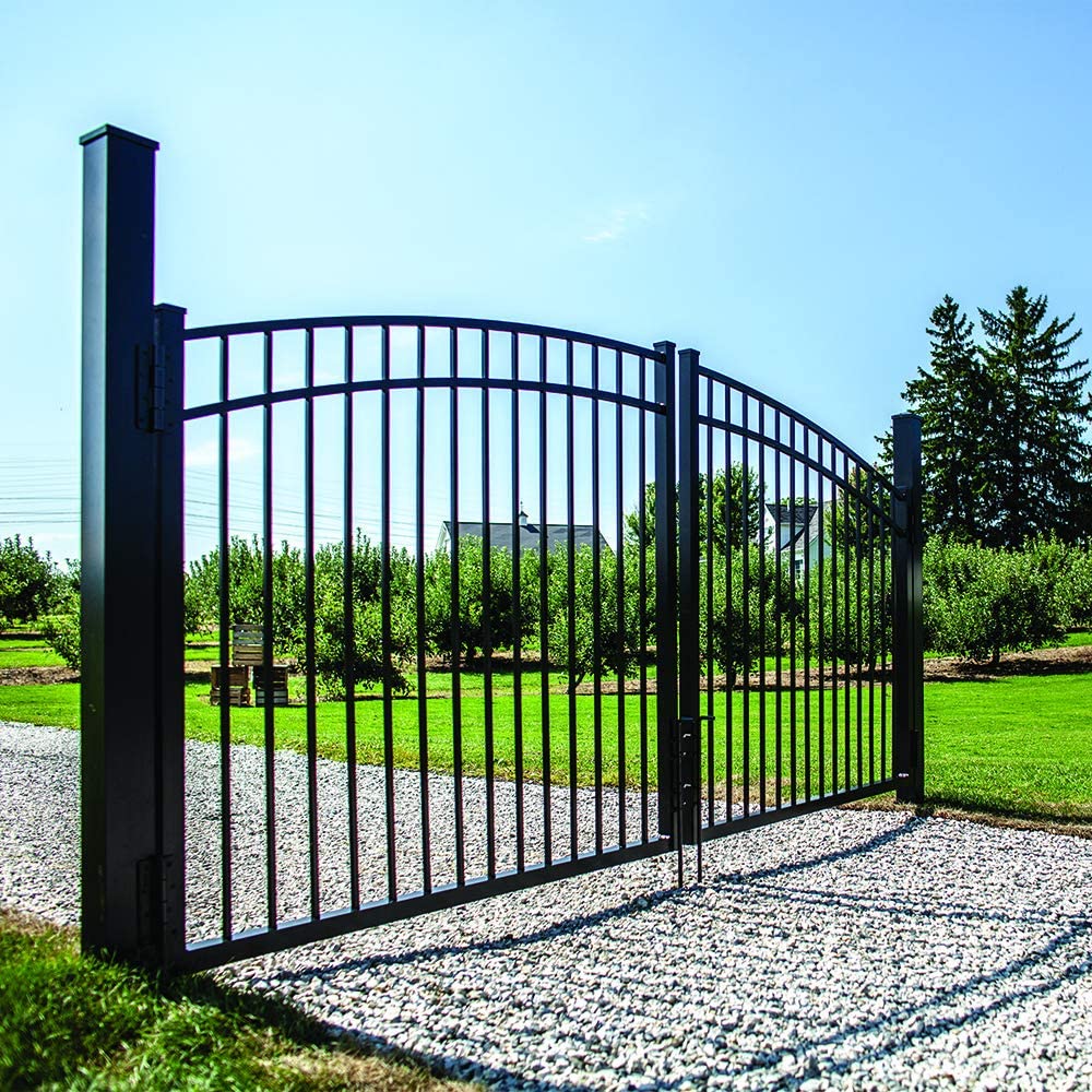 Outdoor Living Heavy Duty Drop Rod Tube Gate Anchor with Powder Coated Stainless Steel