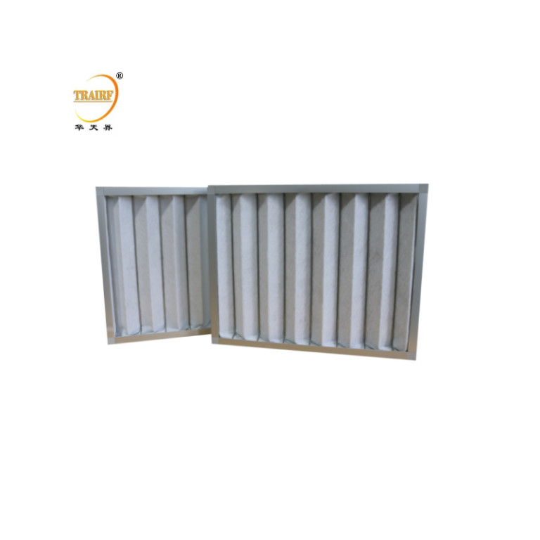 G4 F5 F6 F7 F8 F9 H13 H14 Mini Pleated Panel Activated Carbon Filter For Home Air Conditioning