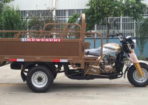Quality Petrol 3.4m*1.2m Three Wheel Cargo Motorcycle wholesale