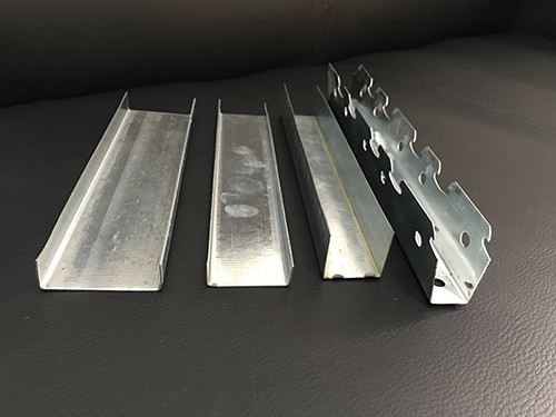 Heat Insulation Steel Paint Keel , Customized Suspended Ceiling Grid Systems