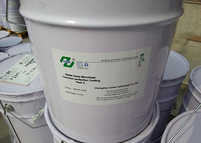 White Nanometer Flznnc Coating Acid Alkali Resistant