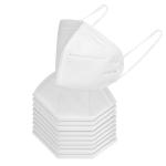 KN95 Respirator FFP2 Medical Mask , Ear Strap Anti Dust Mask Without Valve