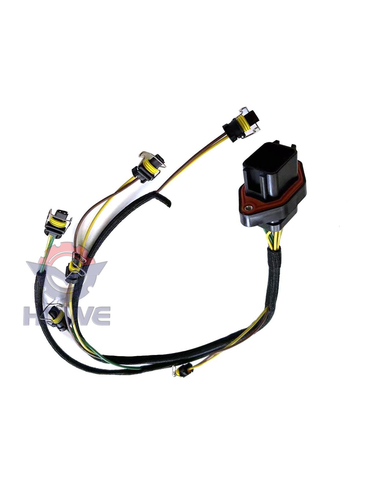 Manufacturing Plant Excavator Parts C9 Engine Injector Wire Harness 546-2154 215-3249