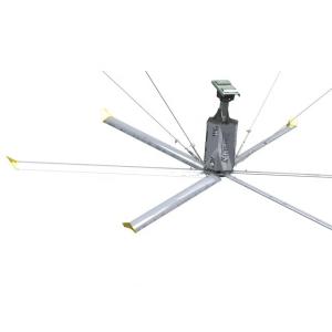 Quality Restaurant 7.3m 24FT Big Air Flow Ceiling Fan with Gearbox and Aluminum Alloy Blades wholesale