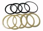 Dustproof Hydraulic Excavator Seal Kits Oil Resistant Rubber Oil Seal