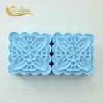 Natural Ingredient Aromatherapy Shower Steamers Mint Fragrance For Adult 50g
