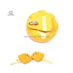 SH200 Anti-theft Fuel Cap Diesel Fuel Tank Cover for Yellow Excavator Sumitomo