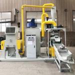 Building Material Shops Aluminum Cable Granulator for Recycling Aluminium Copper
