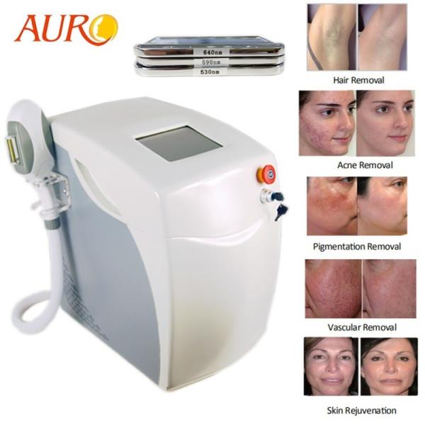 640nm Ipl Shr Machine OPT Epilator Armpit Bikini Line Hair Remover For Beauty