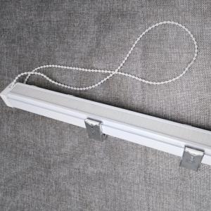 Quality Aluminum Strong Bearing 5m Length Roman Blind Track Kit Noisy Free wholesale