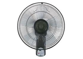 Quality SAA 3 Speed Plastic Electric Wall Fan , 16 Inch Wall Mounted Exhaust Fan wholesale