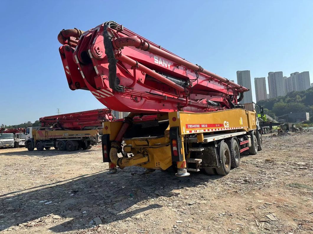 2020 Sy 56m Concrete Pump Truck Used Heavy Equipment