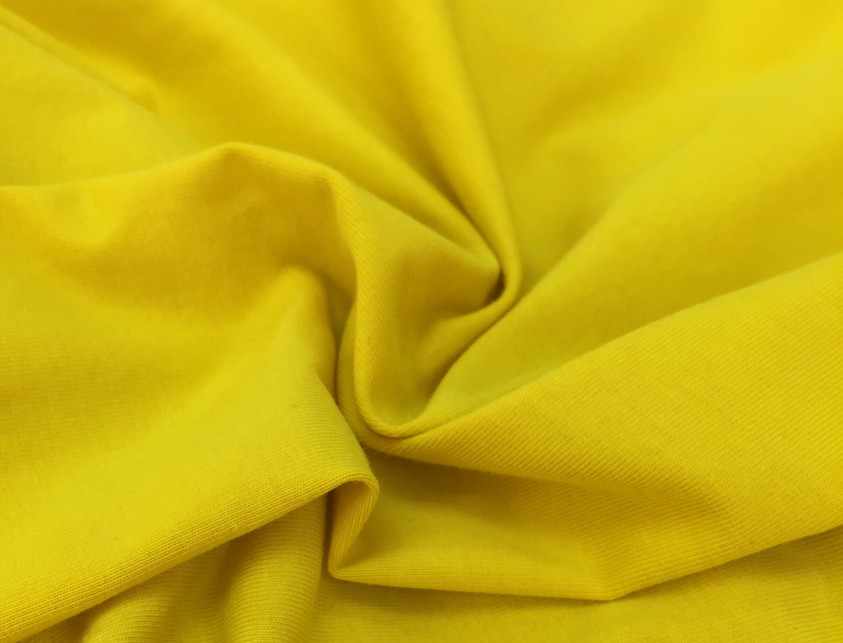 100% combed Odile cotton T shirt fabric high class breathable good to skin jersey knitted fabric