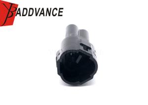 Quality 6187-3231 Black Color Male Connector MT090 Series 3 Pin Socket For Yamaha Kawasaki Suzuki wholesale