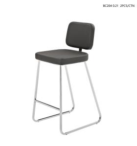 Quality Leather Stylish Bar Chairs with 1 Year Warranty Various Colors wholesale