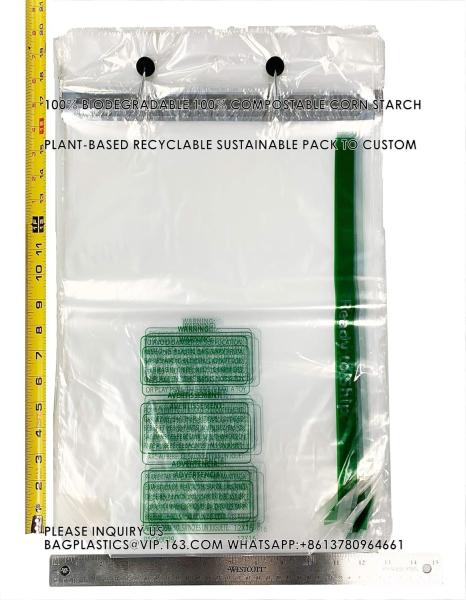 Door Hanger Bags (1000 Bags) For Door Knob Flyers Promotions Coupons | Clear