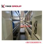 Yk-1228 Lead Edge Feeder Printer Slotter Die Cutter Machine For Corrugated