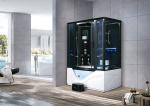110V / 220V Bathroom Shower Enclosure , Steam Bath Shower Cabin 1400x1100x2150mm