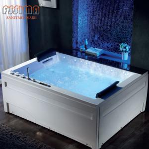 Quality 6 Foot 1900mm Whirlpool SPA Bathtub Jacuzzi 2 Person Philippines Waterfall wholesale