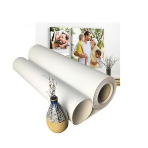 Quality Professional Inkjet Printing Luster RC Photo Paper Roll wholesale