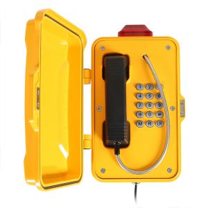 Quality Marine Industrial Weatherproof Telephone Moisture Resistant Aluminum Alloy Material wholesale