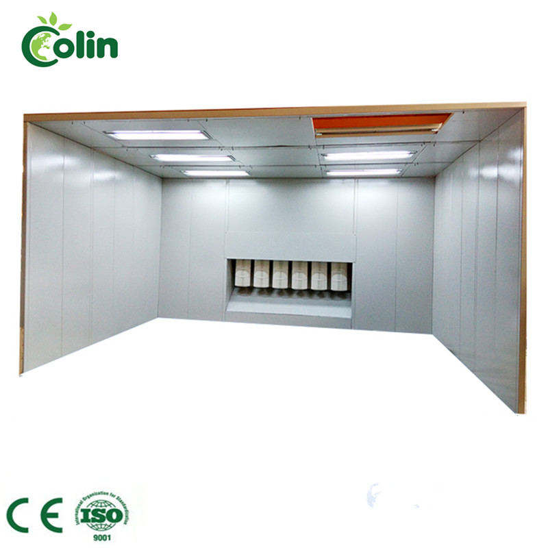 Foshan ABD Vertical Powder Coating Line