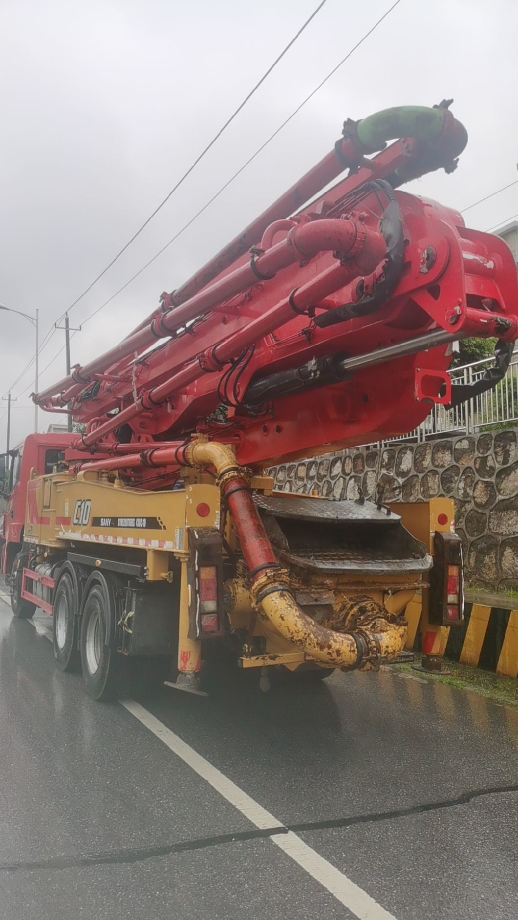 2021 Concrete Boom Pump 43m Heavy Equipment Used Concrete Pump Truck