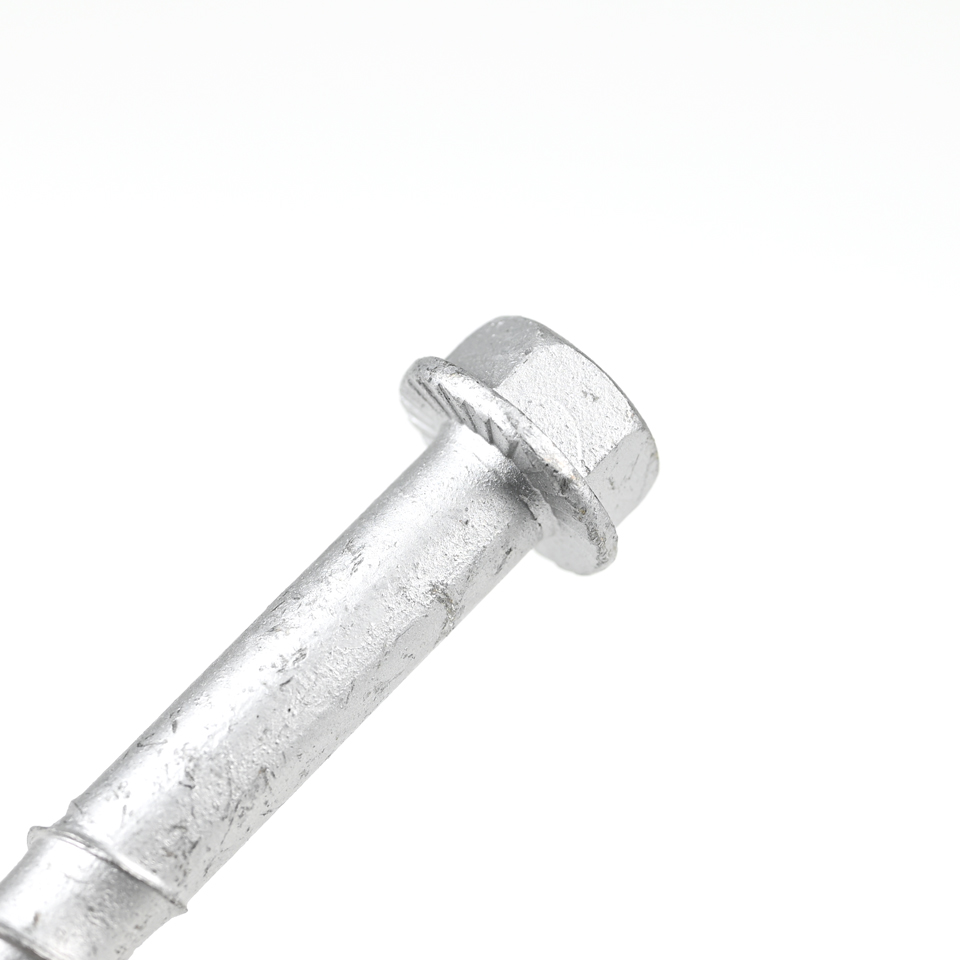 INCH Measurement System 150mm Flat Head Zinc Plated HEX M12 Concrete Screws Masonry Bolts