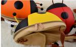 Children's gift children's backpack ladybird beetle stay Meng cute children's