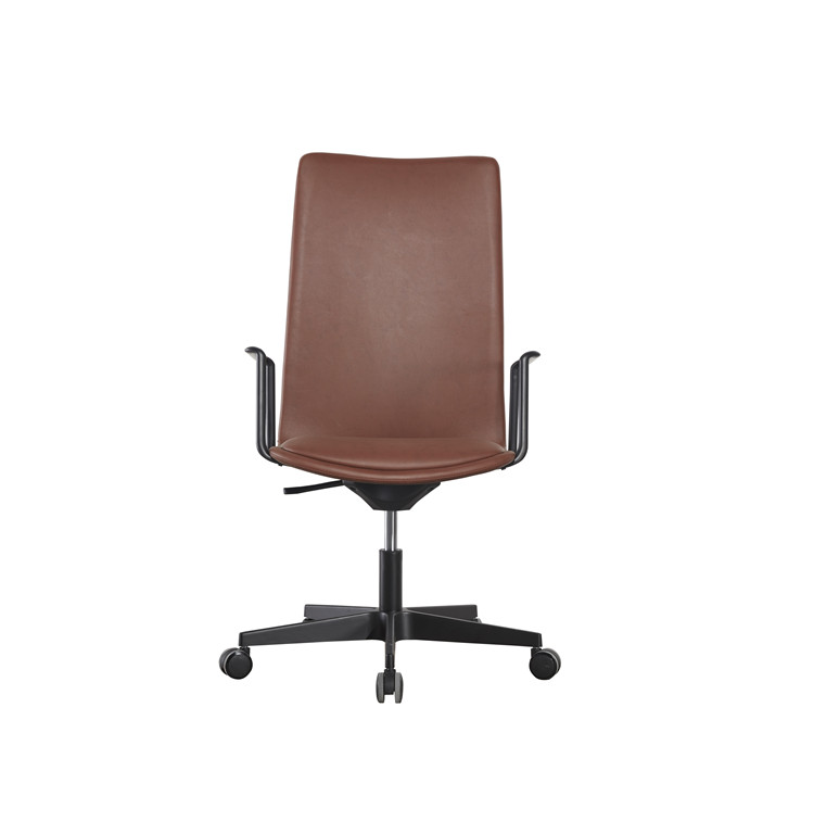 Mid Back Yellow Hotel Desk Chairs Luxury Executive Chair BIFMA Odm