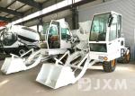 Sound Insulation Hydraulic Used Self Loading Concrete Mixer