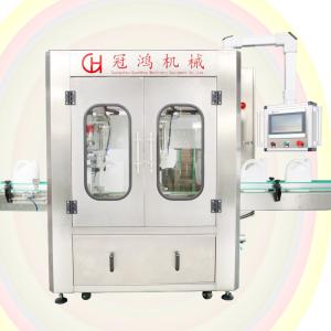 Quality High Productivity Automatic Tracking Type 3heads Bottle Capping Machine wholesale