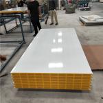 1150-50-426mm greywhite hollow core mgo sandwich panel for clean room