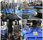All Around Type Hot Melt OPP Labeling Machine No Leaking Glue