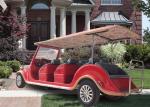 Sightseeing Classic Car Golf Carts 6 Seater